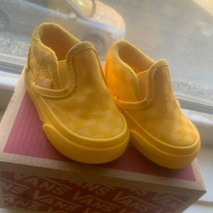 Vans, Infant size 2c, Brand new w/out box